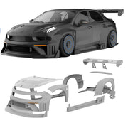 CARBON WIDE BODY KIT for LYNK & CO 03 CS11 2018 - 2023
