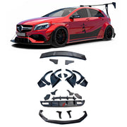 CARBON WIDE BODY KIT for MERCEDES BENZ A45 AMG W177 2019 - 2022