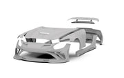 CARBON WIDE BODY KIT for MERCEDES BENZ AMG GT COUPE C190 2014 - 2021