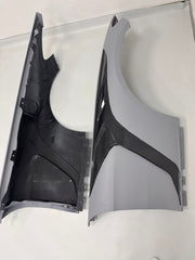 CARBON WIDE BODY KIT for MERCEDES BENZ AMG GT COUPE C190 2014 - 2021