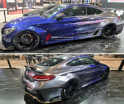 CARBON WIDE BODY KIT for MERCEDES BENZ C63 C205 W205 2016 - 2019