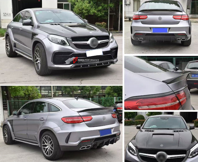 CARBON WIDE BODY KIT for MERCEDES BENZ GLE COUPE C292 2015 - 2020