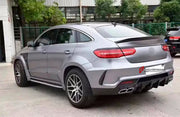 CARBON WIDE BODY KIT for MERCEDES BENZ GLE COUPE C292 2015 - 2020