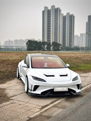 CARBON WIDE BODY KIT for TESLA MODEL 3 FACELIFT 2023+