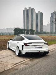 CARBON WIDE BODY KIT for TESLA MODEL 3 FACELIFT 2023+