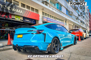 CARBON WIDE BODY KIT for TESLA MODEL 3 FACELIFT 2023+