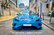 CARBON WIDE BODY KIT for TESLA MODEL 3 FACELIFT 2023+