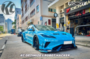 CARBON WIDE BODY KIT for TESLA MODEL 3 FACELIFT 2023+