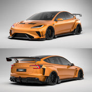 CARBON WIDE BODY KIT for TESLA MODEL 3 FACELIFT 2023+