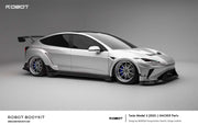 CARBON WIDE BODY KIT for TESLA MODEL 3 FACELIFT 2023+
