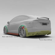 CARBON WIDE BODY KIT for TESLA MODEL X 2016+