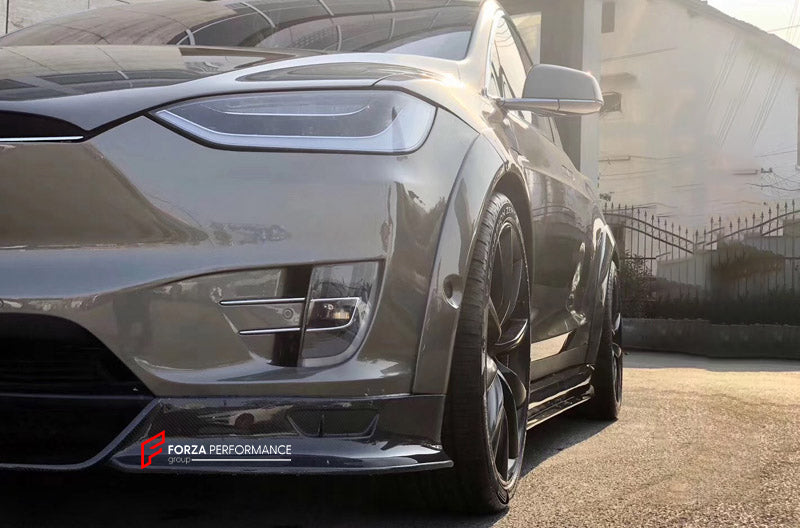 CARBON WIDE BODY KIT for TESLA MODEL X 2016+
