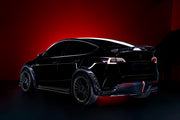 CARBON WIDE BODY KIT for TESLA MODEL Y 2020 - 2024
