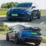 CARBON WIDE BODY KIT for TESLA MODEL Y 2020 - 2024