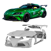 CARBON WIDE BODY KIT for TOYOTA GR SUPRA A90 2019+
