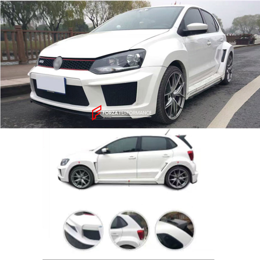 Buy Now CARBON WIDE BODY KIT for VOLKSWAGEN POLO R WRC 2013 - 2016 and upgrade car parts from SIR Tuning at the Best Price. Headlights, Tail lights, Bodykits, Navigations, body kit and more - Fast & Free Shipping within Europe, US & Worldwide.