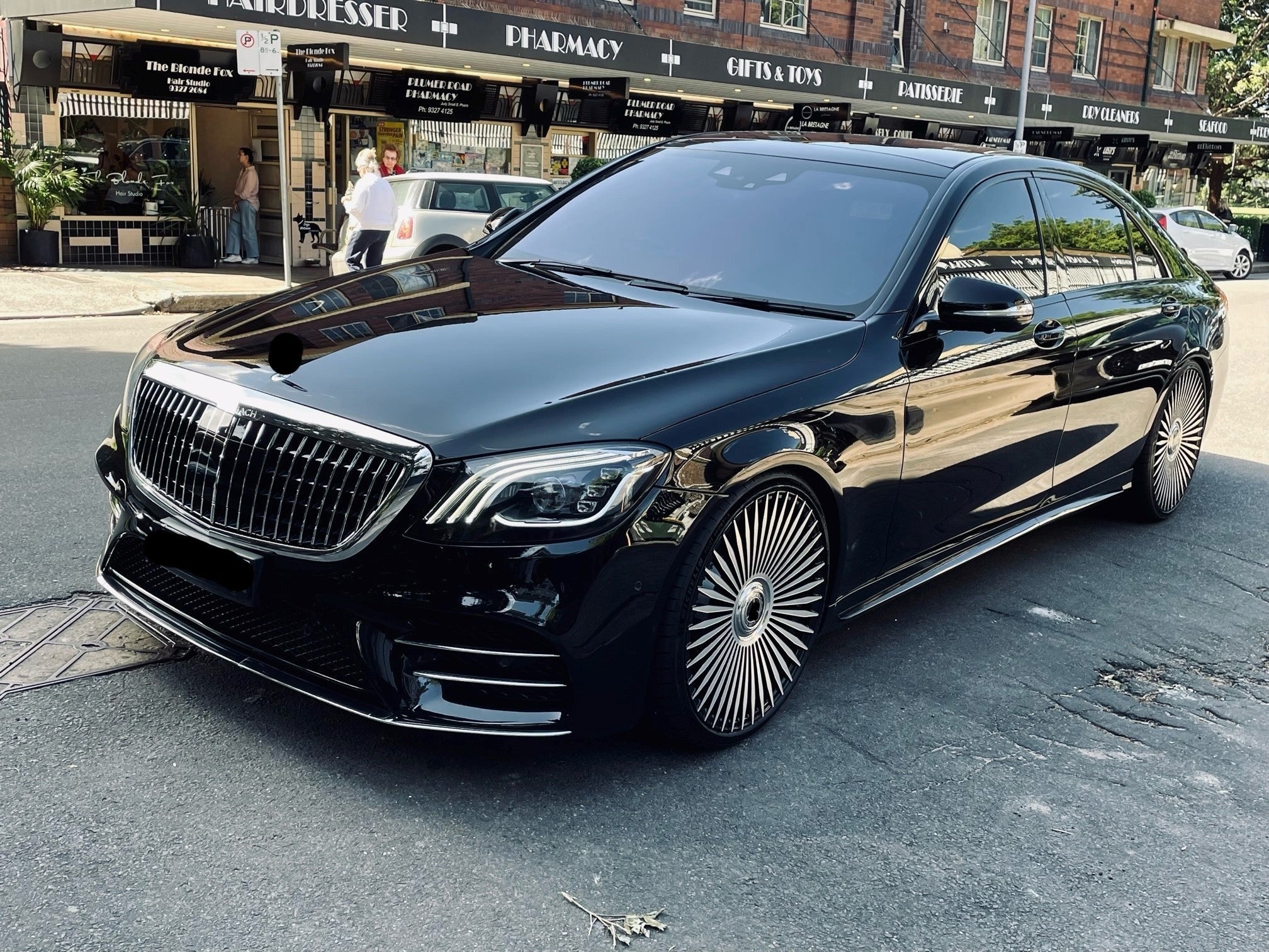 FORGED WHEELS RIMS 22 INCH FOR MERCEDES BENZ S CLASS W222