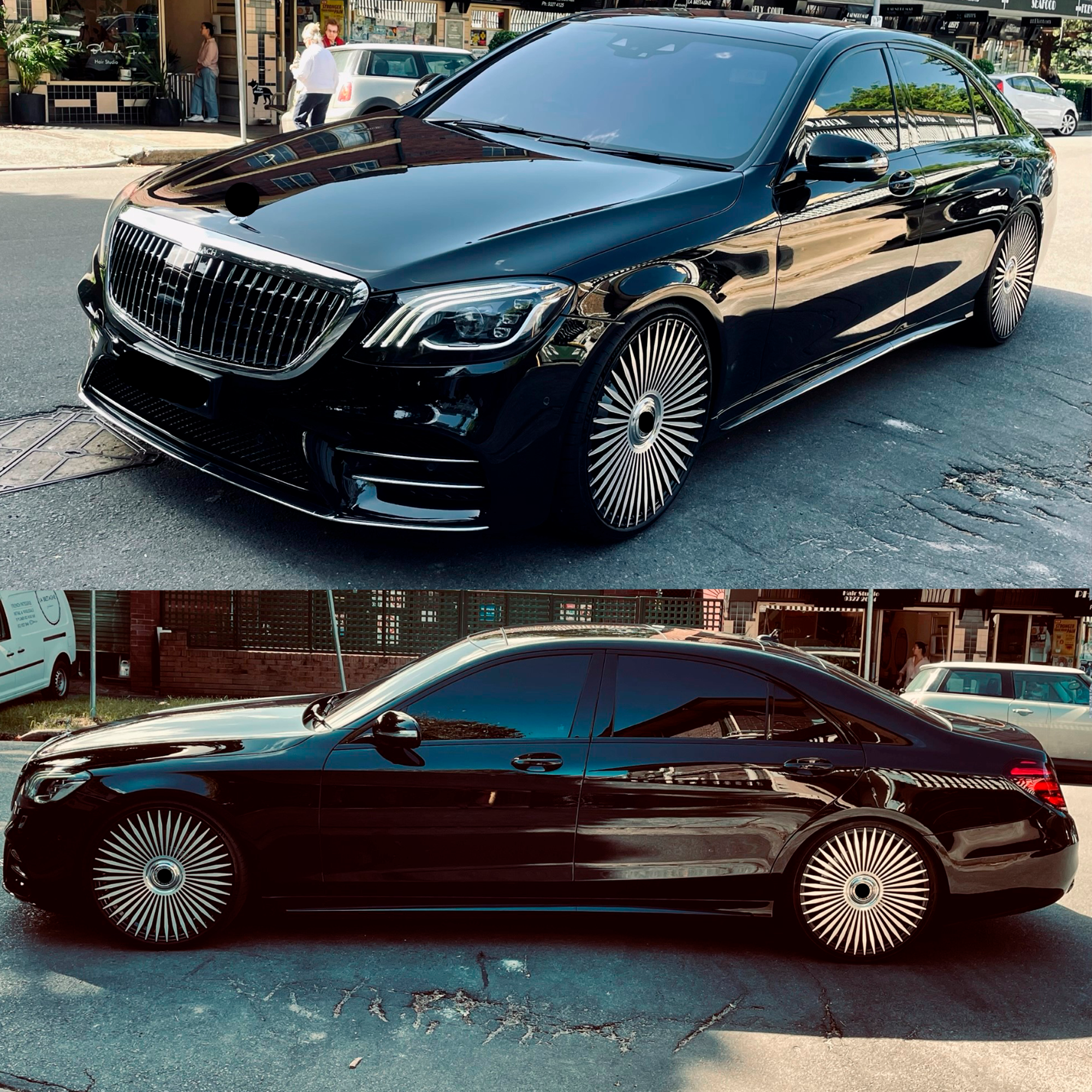 FORGED WHEELS RIMS 22 INCH FOR MERCEDES BENZ S CLASS W222