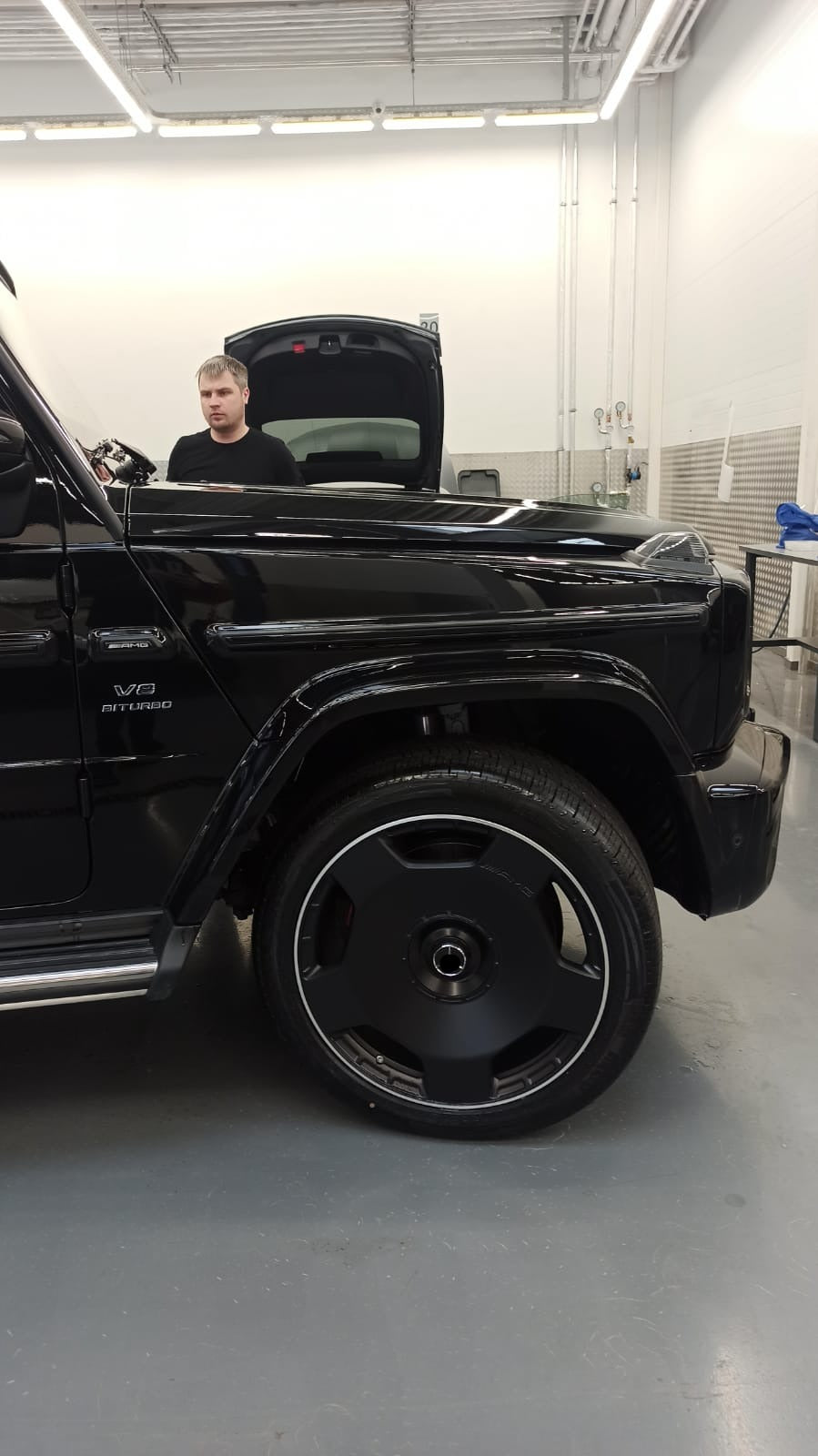 FORGED WHEELS RIMS 24 INCH FOR MERCEDES BENZ G CLASS G63 G500 4