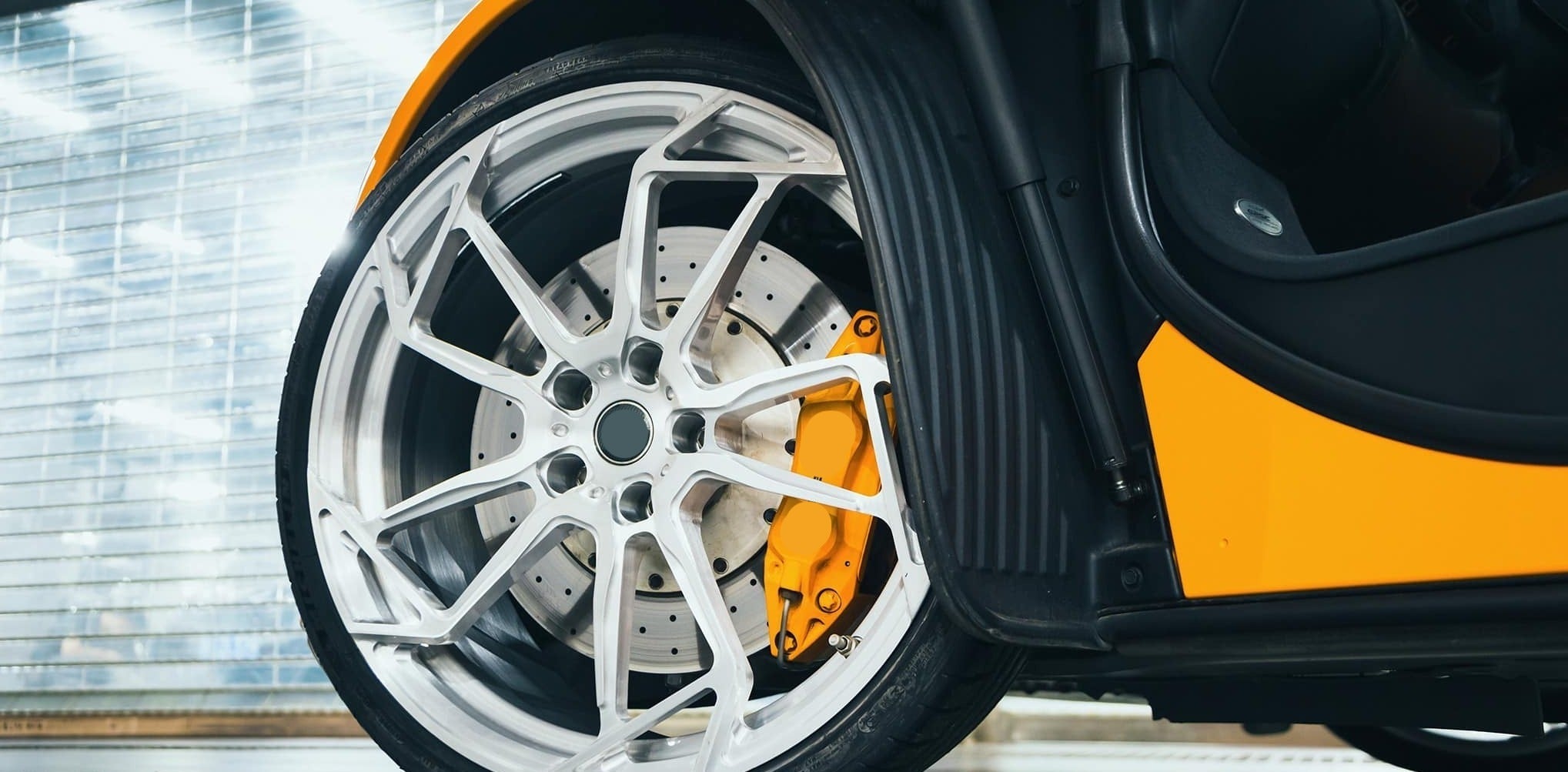 FORGED WHEELS RIMS 21 INCH FOR MCLAREN 650S