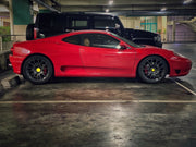 19 INCH FORGED WHEELS RIMS for FERRARI F360 | CHALLENGE