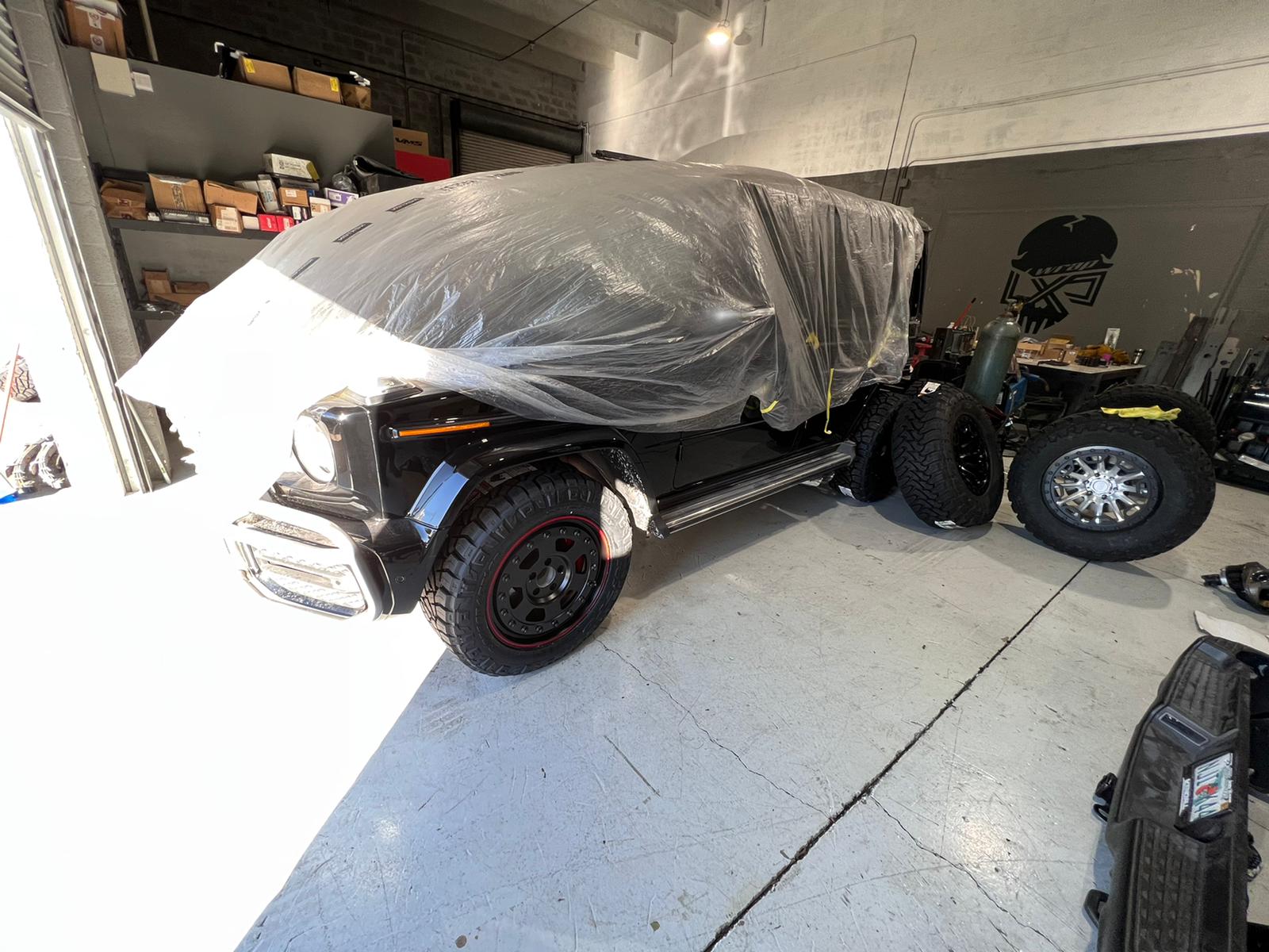 FORGED WHEELS RIMS 18 INCH FOR MERCEDES BENZ G CLASS 6X6