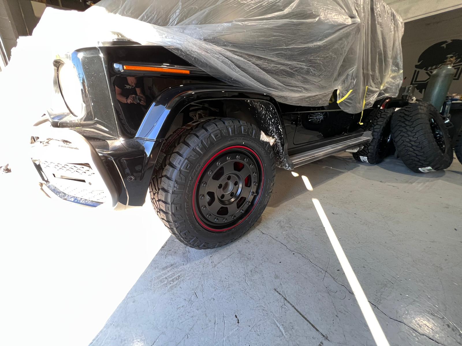 FORGED WHEELS RIMS 18 INCH FOR MERCEDES BENZ G CLASS 6X6