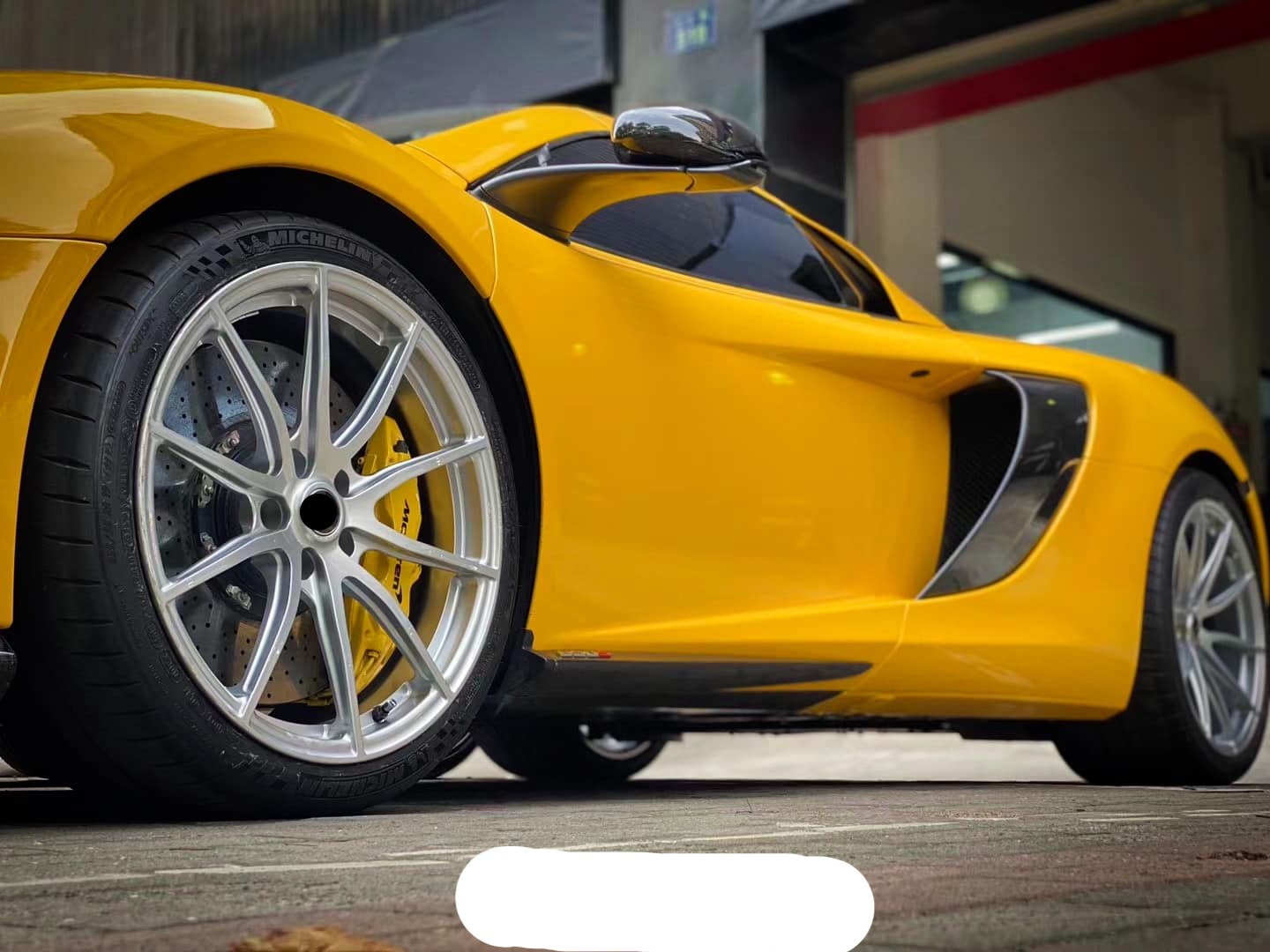 FORGED WHEELS RIMS 21 INCH FOR MCLAREN 650S 1