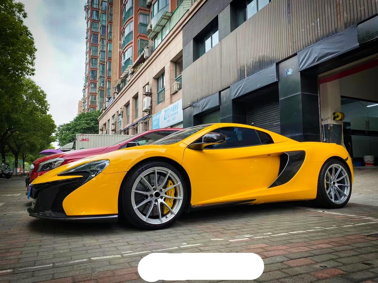 FORGED WHEELS RIMS 21 INCH FOR MCLAREN 650S 1