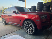FORGED WHEELS RIMS 24 INCH FOR ROLLS ROYCE CULLINAN
