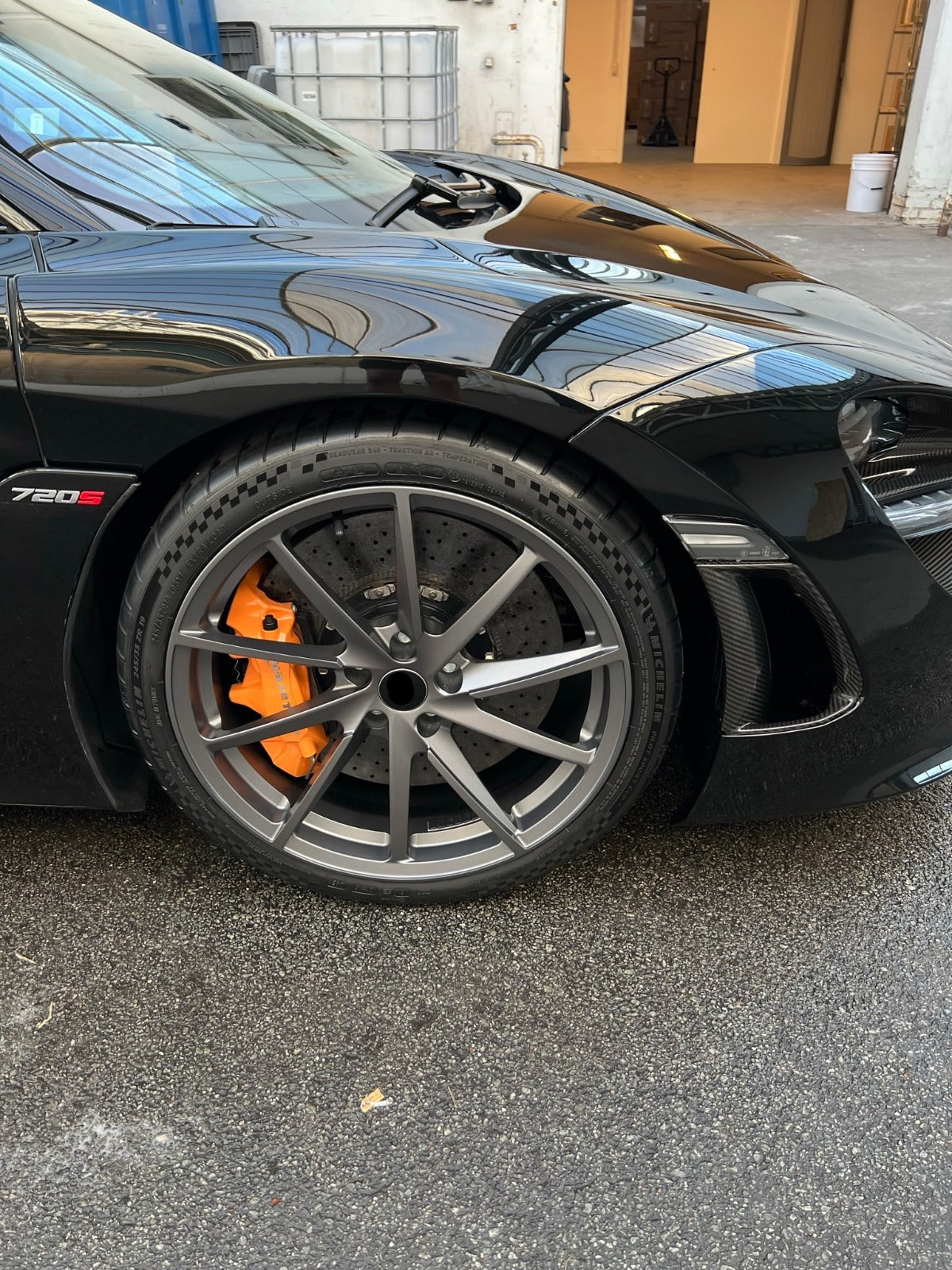 FORGED WHEELS RIMS 20 INCH FOR MCLAREN 720S