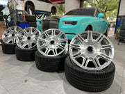 FORGED WHEELS RIMS 24 INCH FOR ROLLS ROYCE PHANTOM VIII