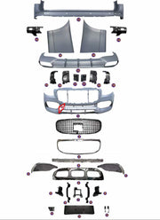 BODY KIT for MERCEDES-BENZ SPRINTER VS30 W907 2020+