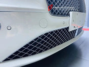 CHROME FRONT BUMPER LOWER MESH GRILLE FOR BENTLEY CONTINENTAL GT GTC 2019-2022