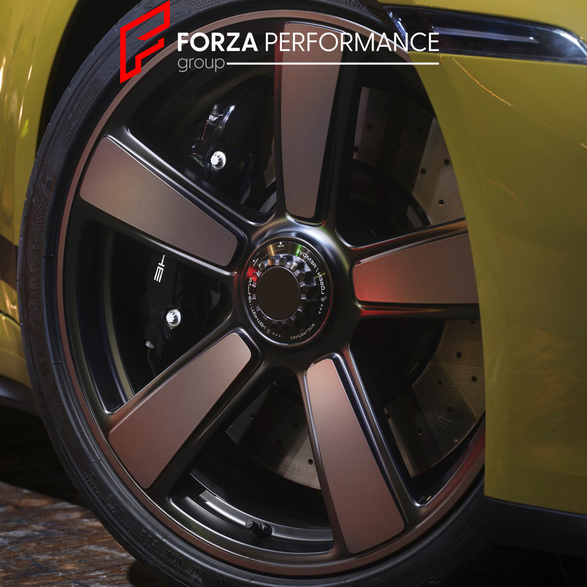 CENTERLOCK FORGED WHEELS RIMS for PORSCHE 911 992.2 CARRERA GTS