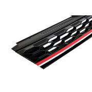 Central Badgeless Grille suitable for VW Golf 7.5 VII Facelift (2017-up) GTI Design Red And Chrome – product image 3