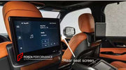 CENTRAL CONTROL DISPLAY SCREEN AND HEADREST MONITOR DISPLAYS FOR TOYOTA LAND CRUISER PRADO 250 LC PRADO 250 2025+