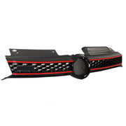 Central Grille Front Grille suitable for VW Golf 6 VI (2008-2012) GTI Design – product image 3