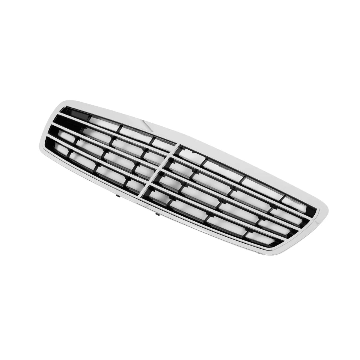 Central Grille suitable for Mercedes E-Class W211 S211 (2002-2006) Sport CL Design Chrome – product image 1