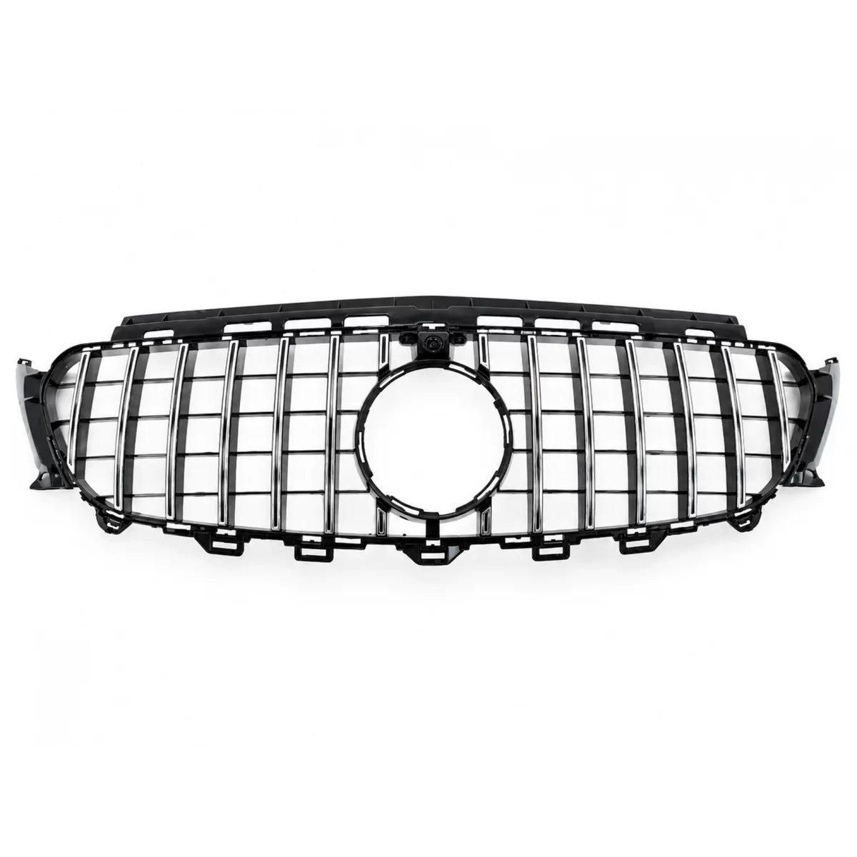 Central Grille suitable for Mercedes E-Class W213 S213 C238 A238 (2016-2019) GT-R Panamericana Design – product image 1