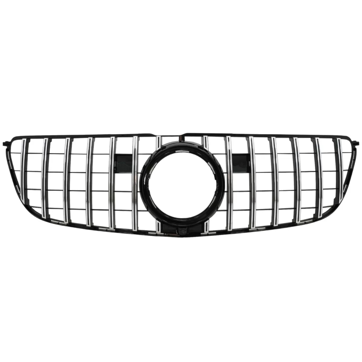 Central Grille Suitable for Mercedes GLS X166 Facelift (2016-2018) GTR Design – product image 1