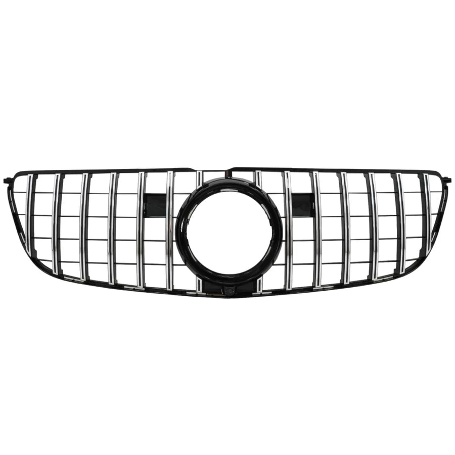 Central Grille Suitable for Mercedes GLS X166 Facelift (2016-2018) GTR Design – product image 1