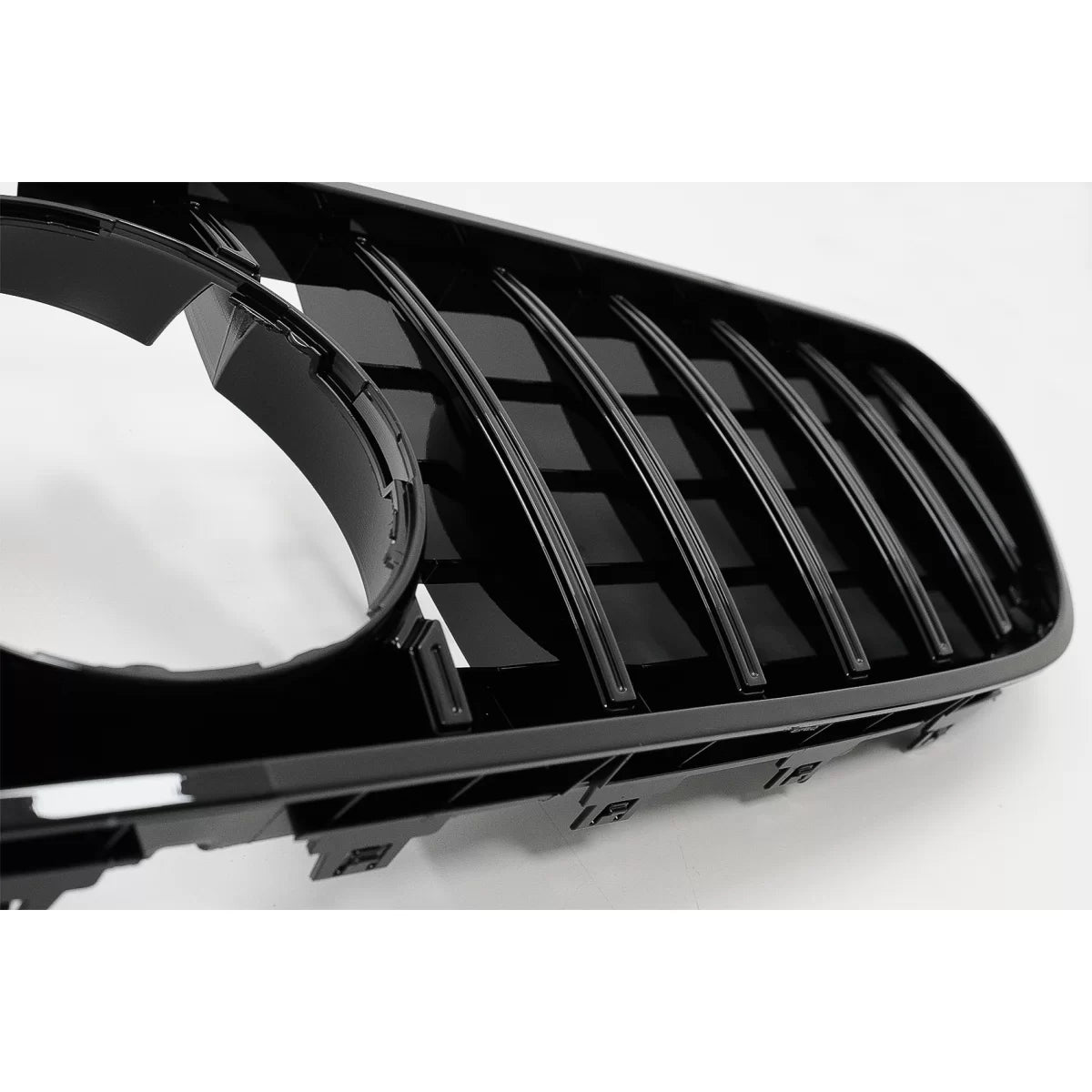 Central Grille suitable for Mercedes S-class Coupe C217 (2014-2017) Cabrio A217 (2015-2017) GT-R Panamericana Design Black – 