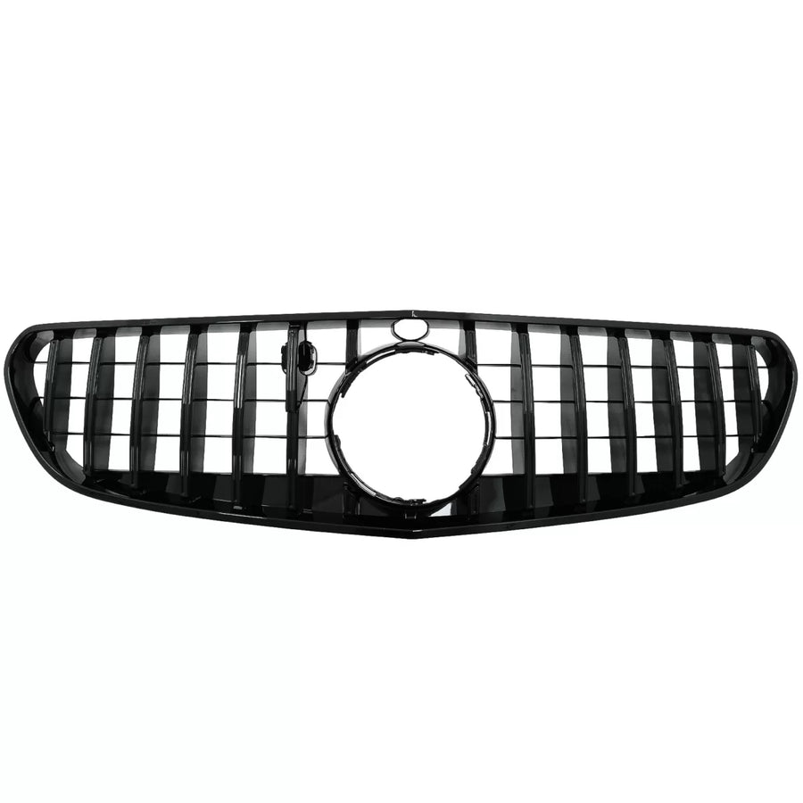 Central Grille suitable for Mercedes S-class Coupe C217 (2014-2017) Cabrio A217 (2015-2017) GT-R Panamericana Design Black – 