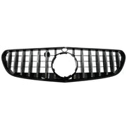 Central Grille suitable for Mercedes S-class Coupe C217 Facelift (2018-up) Cabrio A217 Facelift (2018-up) GT-R Panamericana D