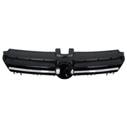 Central Grille suitable for VW Golf 7 VII (2012-2017) R-Line Design Chrome Insertions – product image 3