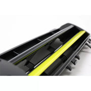 Central Grille suitable for VW Golf 7 VII (2012-2017) R400 Design Yellow Insertions – product image 3