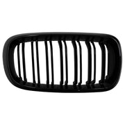 Central Grilles Kidney suitable for BMW X5 F15 X6 F16 (2014-2018) X5M X6M Double Stripe Design M-Package Sport – product imag