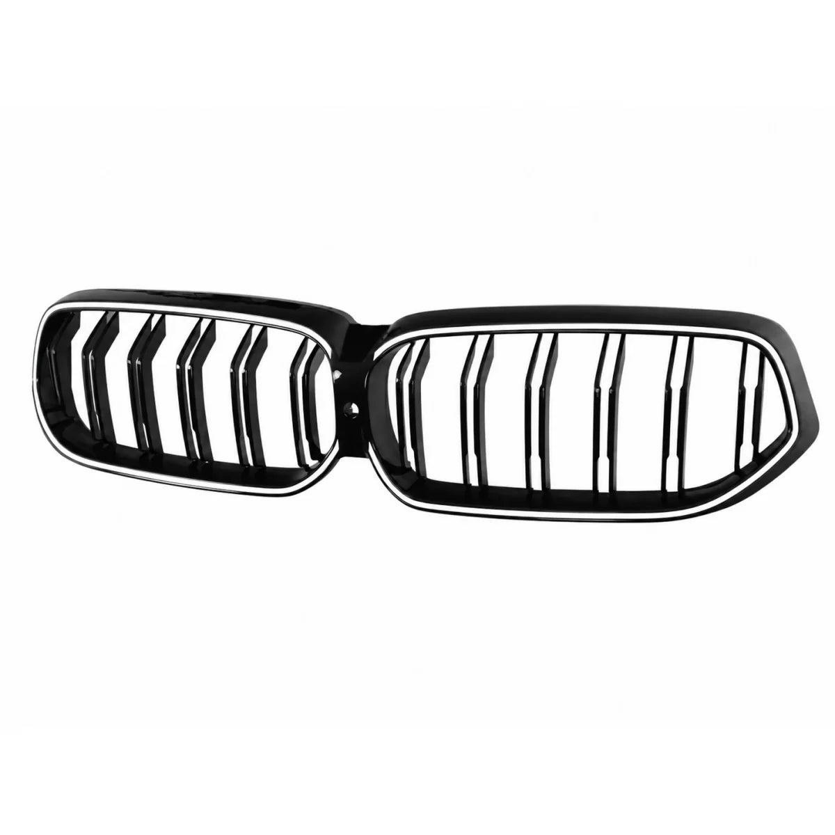 Central Kidney Grilles with LED suitable for BMW 6 Series G32 GT LCI (2020-2023) – product image 1