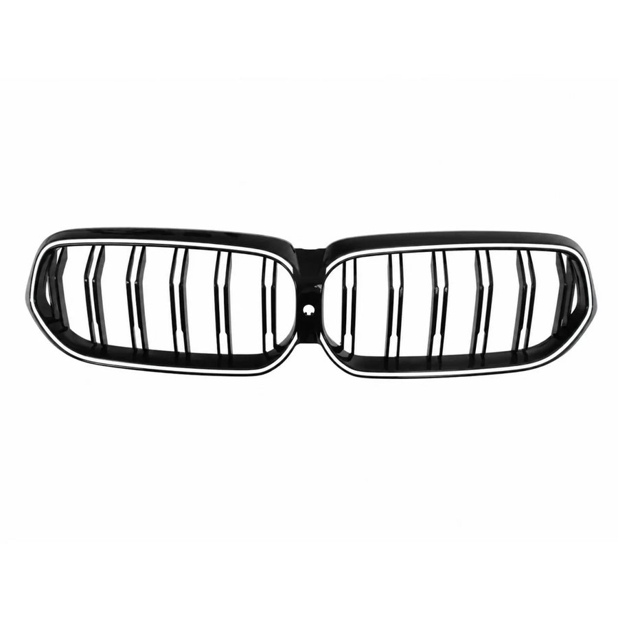 Central Kidney Grilles with LED suitable for BMW 6 Series G32 GT LCI (2020-2023) – product image 1